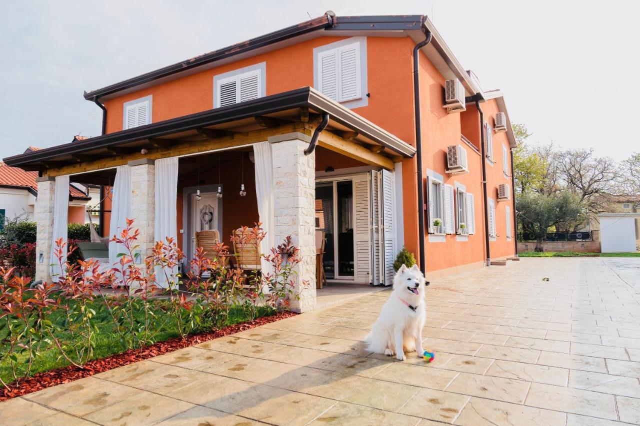 Vila Bianca Umag Exterior photo